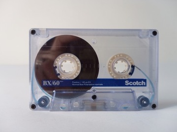 Kaseta magnetofonowa SCOTCH BX/60 Position I