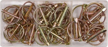 ZABEZPIECZENIA Z KÓŁKIEM MIX 50SZT. YATO