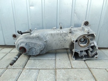 KYMCO DINK STREET 125 ЗУБЧАТКА ЛЕВАЯ, БОЛЬШАЯ