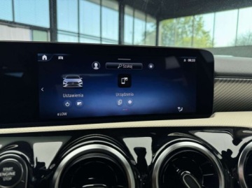 Mercedes Klasa A W177/V177 Hatchback Facelifting 2.0 200d 150KM 2023 Mercedes-Benz Klasa A 200 d Progressive Kamera cofania CarPlay Android, zdjęcie 25