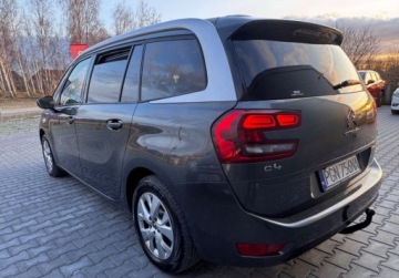 Citroen Grand C4 Picasso II Grand Picasso Facelifting 1.2 PurTech 130KM 2017 Citroen C4 Grand Picasso Bezwypadekserwisjak noweliftdwa komplety kol, zdjęcie 9