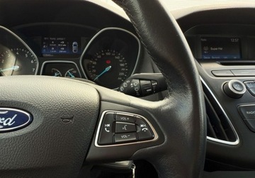 Ford Focus III Sedan Facelifting 1.0 EcoBoost 125KM 2017 Ford Focus 1.0 EcoBoost 125KM SalonPL FV23 Benzyna 125KM, zdjęcie 16