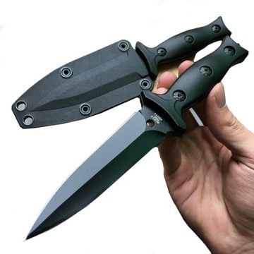 Nóż Fulltang taktyczny SZTYLET + kabura 8CR13 ND38