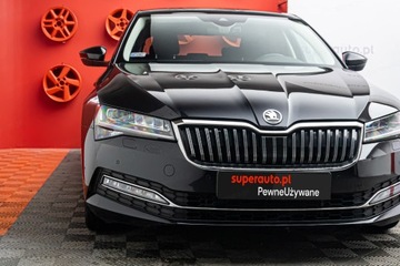 Skoda Superb III Liftback Facelifting 2.0 TSI 190KM 2021 SKODA Superb 2.0 TSI Style DSG Sedan 190KM 2021, zdjęcie 27
