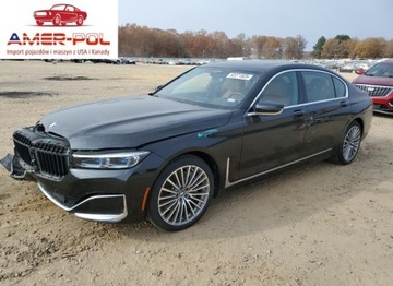 BMW Seria 7 G11-G12 2020 BMW Seria 7 750xi 2020 4.4l 4.4 Benzyna 523KM