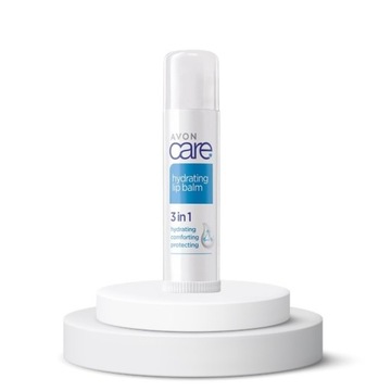 Avon Care 3w1 Nawilżający balsam pomadka do ust