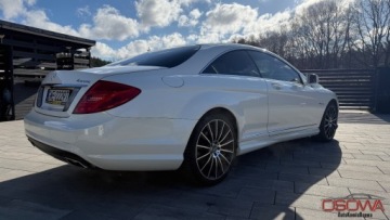Mercedes CL W216 Coupe 500 4MATIC BlueEFFICIENCY 435KM 2012 Mercedes-Benz CL Cl 550 AMG 4-Matic okazja stan przepiekny zamiana dociag, zdjęcie 4