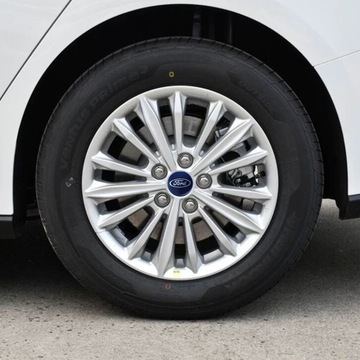4KS NÁLEPKA NA VÍČKA POKLICE RÁFKY FORD 56 MM