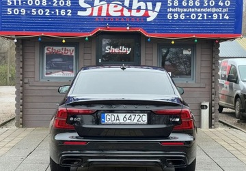 Volvo S60 III Sedan 2.0 T4 190KM 2020 Volvo S60 2.0T4 190KM R Design Xenon Led Navi Klima Skora Stan Bdb ZAREJES, zdjęcie 7