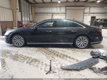 Audi A8 D5 Sedan 3.0 55 TFSI 340KM 2019 Audi A8 L 55 2019, 3.0L V6 335KM, 4x4, auto odpala i jezdzi, od ubezpiecza, zdjęcie 11