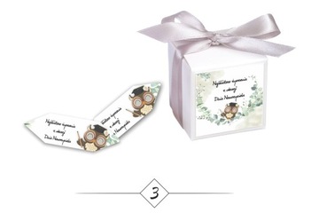 Коробочка с помадкой в ​​подарок ко Дню учителя.