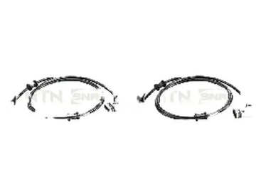 2X ČIDLA RYCHLOST KOLA ABS SNR L+P DO MERCEDES-BENZ CLK (C209),