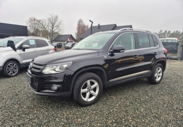 Volkswagen Tiguan I SUV Facelifting 2.0 TDI CR DPF BlueMotion 177KM 2014 Volkswagen Tiguan 2,0 177 KM 4Motion Xenon Asystent Kamera PDC 2.0 Diesel, zdjęcie 23