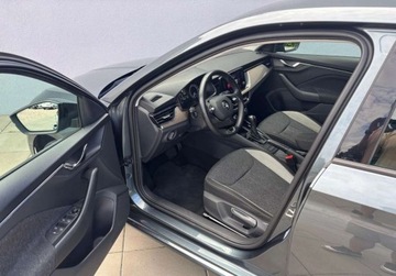 Skoda Scala Hatchback 1.5 TSI 150KM 2021 Skoda Scala 1.5TSI 150KM DSG Style kamera VAT23 1.5 Benzyna 150KM, zdjęcie 7
