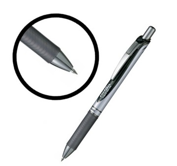 PIÓRO KULKOWE PENTEL DŁUGOPIS ŻELOWY ENERGEL BL77 CZARNE