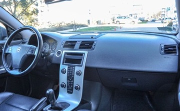 Volvo V50 1.6 DRIVe 109KM 2010 Volvo V50 Lift 2010 r. Bezwypadkowy Skory 1.6 Diesel 109KM, zdjęcie 9