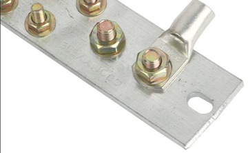 КАБЕЛЬНАЯ КЛЕММА С МЕДНЫМ КОЛЬЦОМ CU 6 мм2/M6