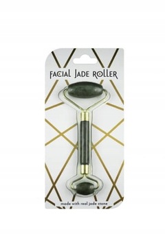 ROLLER JADEITOWY D/TWARZY MUJU CZARNY