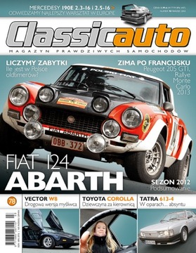 Pismo CLASSIC AUTO numer 78