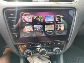 Skoda Octavia III Kombi Facelifting 1.6 TDI 115KM 2017 Skoda Octavia iii Canton Welur Wersja Style Rozrzad, zdjęcie 7