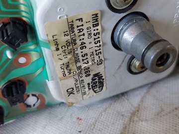 PŘÍSTROJOVÁ DESKA BUDÍK FIAT PALIO VÍKEND 1.2 B 46517260