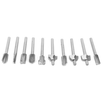 АЛМАЗНЫЕ ФРЕЗЫ МИНИ-ШЛИФНИЦА 10 ШТ.