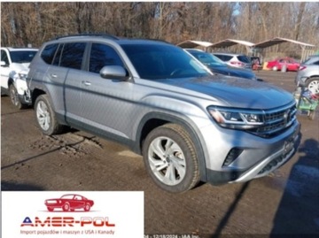 Volkswagen 2022 Volkswagen Atlas 2022 VOLKSWAGEN ATLAS 3.6L V6 SE WTECHNOLOGY 3.6 Benzyna