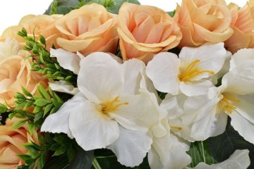 ТРОСТНИК ДЛЯ КЛАДБИЩА МОГИЛА РОЗА ХРИЗАНТЕМА ОРХИДЕЯ КОМПОЗИЦИЯ ИСКУССТВЕННЫЙ ЦВЕТОК