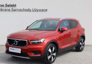 Volvo XC40 Crossover 2.0 T5 247KM 2018 Volvo XC 40 T5 247KM AWD Momentum Into Salon POLSKA I Wlasciciel Gwarancja, zdjęcie 1