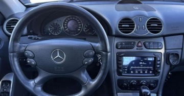 Mercedes CLK W209 Coupe C209 2.6 V6 (240) 170KM 2002 Mercedes-Benz CLK Avantgarde Skora Webasto Czujniki Android Pamiec Foteli, zdjęcie 12