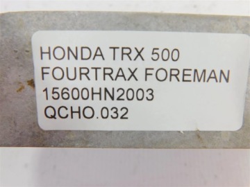 МАСЛЯНЫЙ РАДИАТОР HONDA TRX500 FOURTRAX FOREMAN 15600HN2003