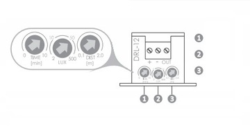 ЛАЗЕРНЫЙ ДАТЧИК ДИСТАНЦИИ FF ДРЛ-12