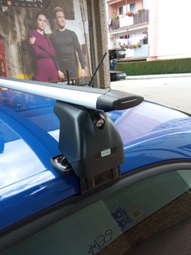 Багажник ALU Mont Blanc AMC для Skoda Rapid 2012-2020 гг.