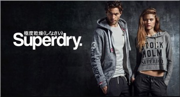 SUPERDRY SUPER BLUZA KANGURKA r M