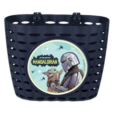 Передняя корзина для велосипеда Mandalorian Star Wars для мальчика