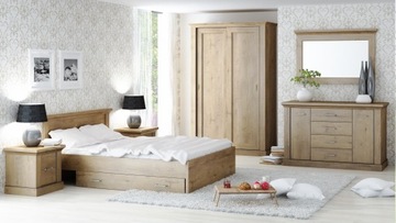 Шкаф-витрина, комод АНТИКА А12 - 3 ЦВЕТА