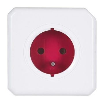 Сплиттер PowerCube Allocacoc 2100RD/FRORPC Red 2100RD.