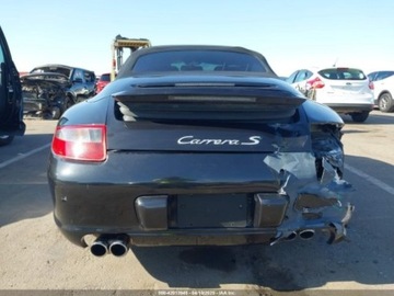 Porsche 911 997 Coupe 3.8 355KM 2006 Porsche 911 Porsche 911 997 Carrera 4S Cabrio 3.8 Benzyna 355KM, zdjęcie 6