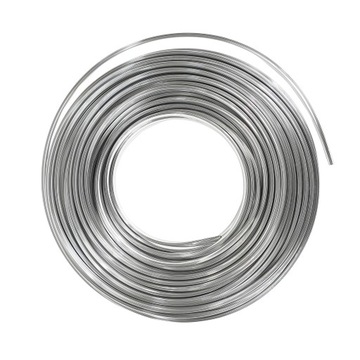 Декоративная полоса с хромированной кромкой, 20 м