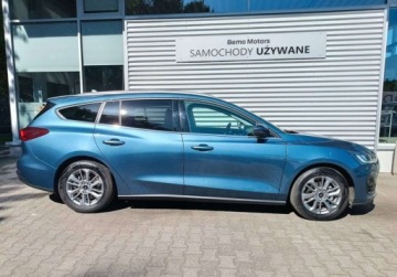 Ford Focus IV Kombi Facelifting 1.0 EcoBoost MHEV 155KM 2025 Ford Focus 155KM EcoBoost mHEV A7 TitaniumX SalonPL SerwisASO FV23 Gwaranc, zdjęcie 9