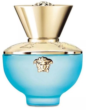 FLAKON * VERSACE POUR FEMME DYLAN TURQUOISE EDT Woda Toaletowa * 100ml