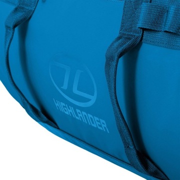 Torba wodoodporna podróżna sportowa Highlander Storm Kitbag 45 l Niebieska