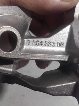 MINI COOPER F57 КРЕПЛЕНИЕ ЗАМКА НА КРЫШЕ СЛЕВА