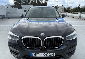 BMW X3 G01 SUV 2.0 20d 190KM 2019 BMW X3 salon PL FV VAT 23 rok gwarancji 2.0 Diesel 190KM, zdjęcie 11