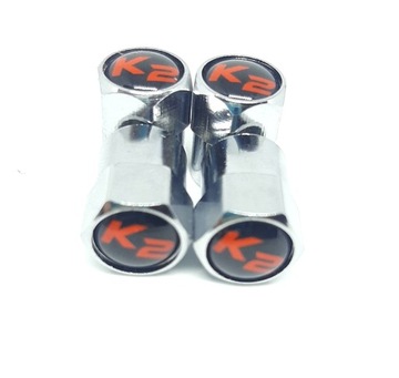 K2 nakrętki na wentyle 4szt.