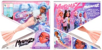 Кукла-русалка MERMAZE Mermaidz, сменный цвет SHELLNELLE