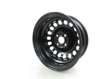 DISK OCELOVÝ 14'' OPEL CORSA D ADAM AVEO SPARK 4X100 ET39