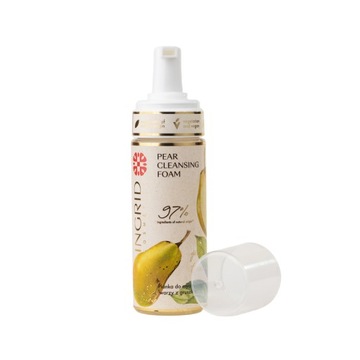 INGRID COSMETICS PIANKA DO MYCIA TWARZY Z GRUSZKĄ 150 ML