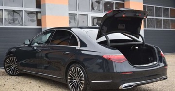 Mercedes Klasa S 2021 Mercedes-Benz Klasa S 400 d 4 MATIC Long 9G-Tronic Head-up Dociagi Hej Mer, zdjęcie 14