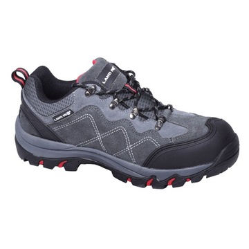 Buty robocze zamszowe szaro-czarne BHP LahtiPro 46